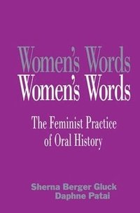 bokomslag Women's Words