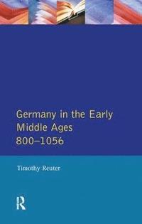 bokomslag Germany in the Early Middle Ages c. 800-1056