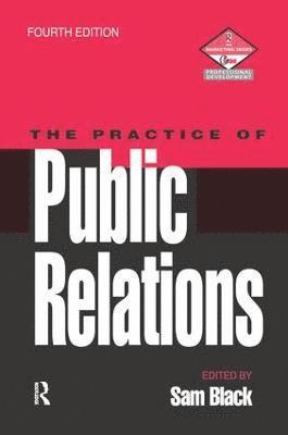 bokomslag Practice of Public Relations