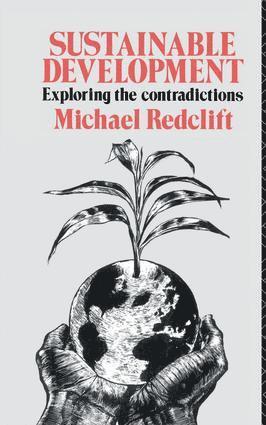 Michael Redclift - Sustainable Development, Inbunden