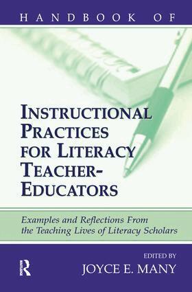 Joyce E. Many - Handbook of Instructional Practices for Literacy Teacher-educators, Inbunden