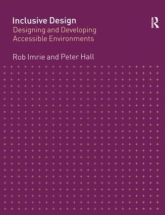 Rob Imrie, Peter Hall - Inclusive Design, Inbunden