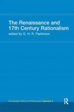 The Renaissance and 17th Century Rationalism 1