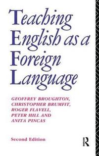 bokomslag Teaching English as a Foreign Language