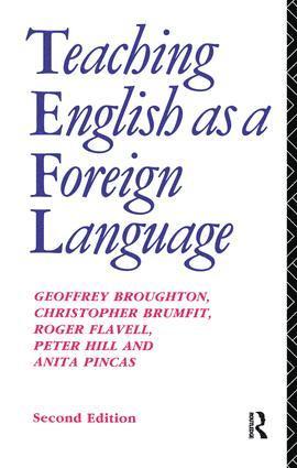 Teaching English as a Foreign Language