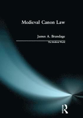 bokomslag Medieval Canon Law