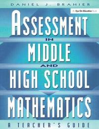 bokomslag Assessment in Middle and High School Mathematics