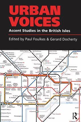 Paul Foulkes, Gerard Docherty - Urban Voices, Inbunden