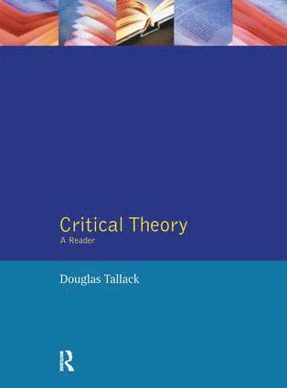 Critical Theory 1