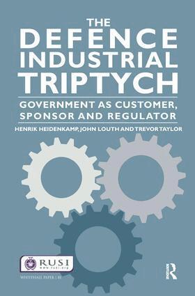 Henrik Heidenkamp, John Louth, Trevor Taylor - Defence Industrial Triptych, Inbunden