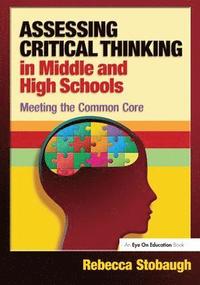 bokomslag Assessing Critical Thinking in Middle and High Schools