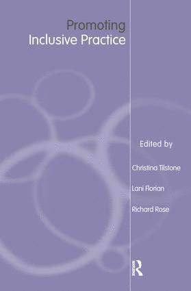 Lani Florian, Richard Rose, Christina Tilstone - Promoting Inclusive Practice, Inbunden