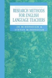 bokomslag Research Methods for English Language Teachers