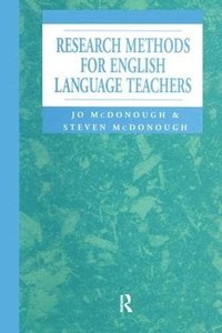 bokomslag Research Methods for English Language Teachers