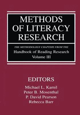 Methods of Literacy Research 1