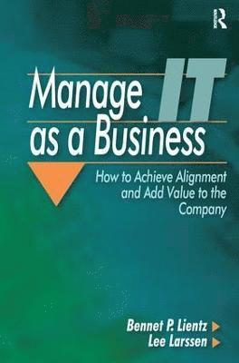 Manage IT as a Business 1