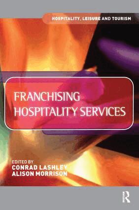 Conrad Lashley, Alison Morrison - Franchising Hospitality Services, Inbunden