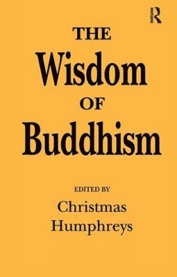 bokomslag The Wisdom of Buddhism