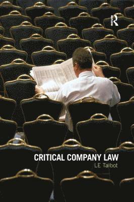 Critical Company Law