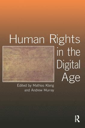 bokomslag Human Rights in the Digital Age