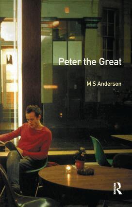 M.S. Anderson - Peter the Great, Inbunden