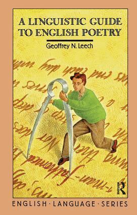 Geoffrey N. Leech - Linguistic Guide to English Poetry, Inbunden
