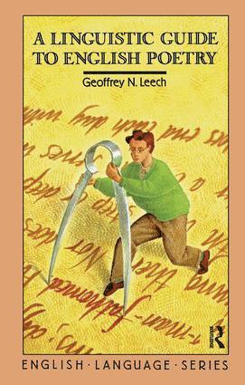 Geoffrey N. Leech - Linguistic Guide to English Poetry, Inbunden