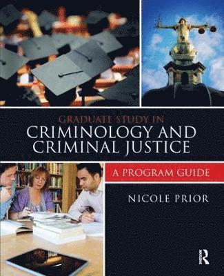 bokomslag Graduate Study in Criminology and Criminal Justice