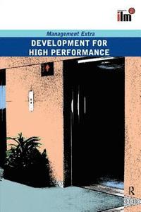 bokomslag Development for High Performance Revised Edition