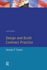 bokomslag Design and Build Contract Practice