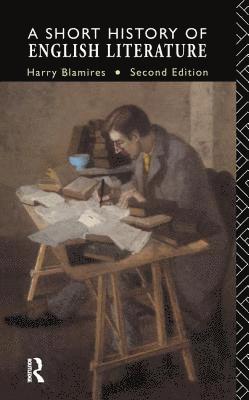 Harry Blamires - Short History of English Literature, Inbunden