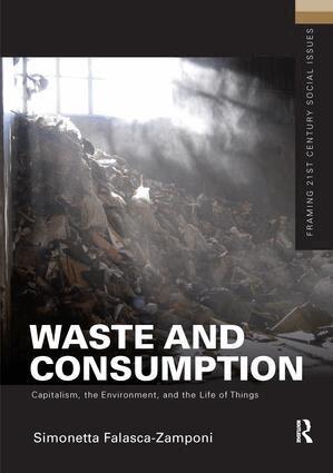 Simonetta Falasca-Zamponi - Waste and Consumption, Inbunden