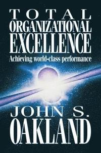 bokomslag Total Organizational Excellence