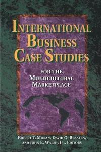 bokomslag International Business Case Studies For the Multicultural Marketplace
