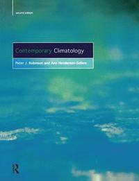 bokomslag Contemporary Climatology