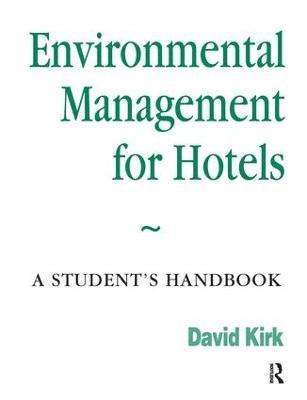 bokomslag Environmental Management for Hotels