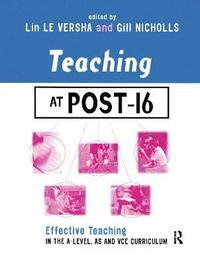 bokomslag Teaching at Post-16