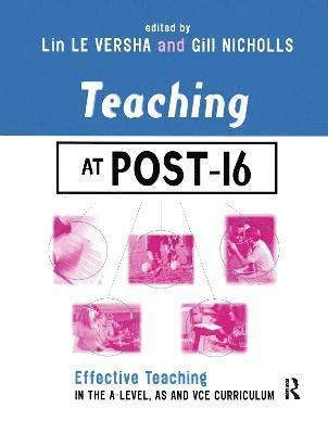 Teaching at Post-16 1