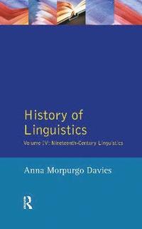 bokomslag History of Linguistics, Volume IV