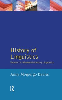 bokomslag History of Linguistics, Volume IV