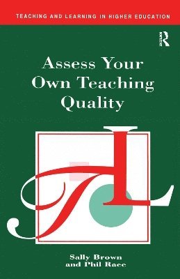 bokomslag Assess Your Own Teaching Quality