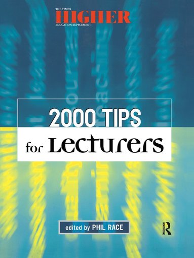 bokomslag 2000 Tips for Lecturers