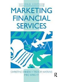 bokomslag Marketing Financial Services