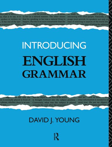 bokomslag Introducing English Grammar