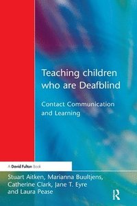 bokomslag Teaching Children Who are Deafblind