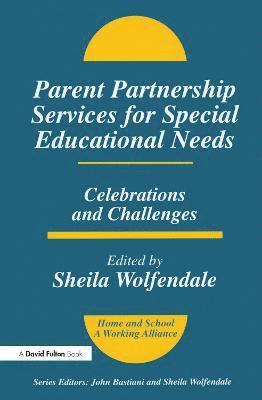 bokomslag Parent Partnership Services for Special Educational Needs