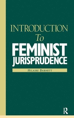 bokomslag Introduction to Feminist Jurisprudence