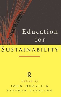 bokomslag Education for Sustainability