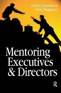 bokomslag Mentoring Executives and Directors