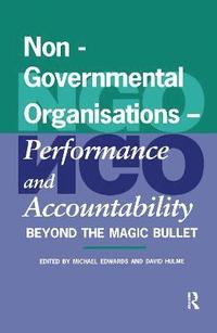 bokomslag Non-Governmental Organisations - Performance and Accountability